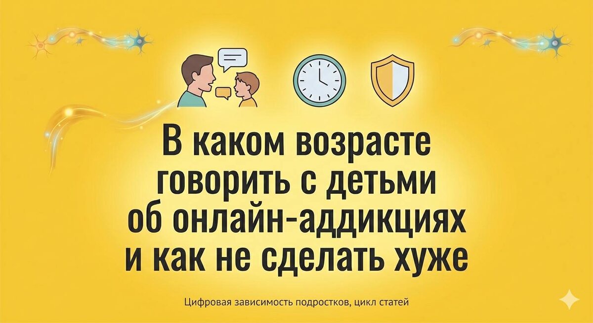 Ремиссия: в каком возрасте говорить с детьми об онлайн-аддикциях и как не сделать хуже